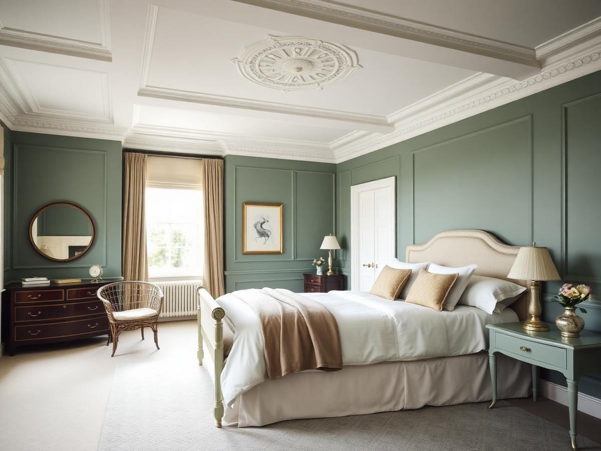 Master bedroom repaint — Morningside