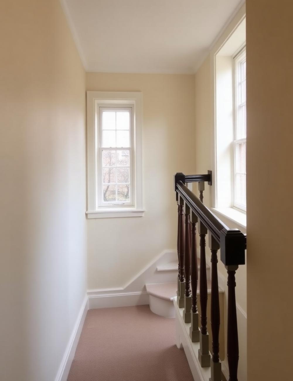 Stairwell decoration — Bruntsfield