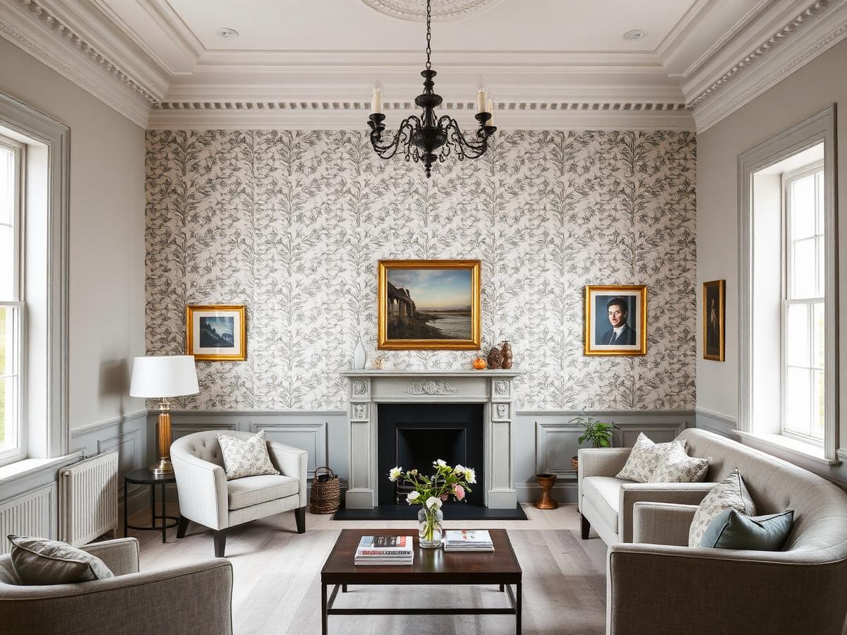 Wallpapering